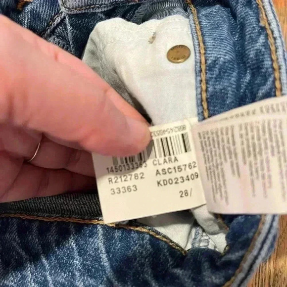 MAVI blue jeans  short size 28 - Picture 4 of 6